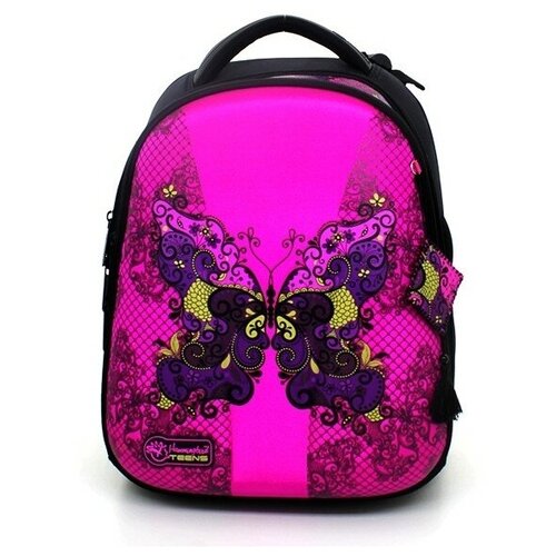 Школьный рюкзак Hummingbird Teens T79 Butterfly /Код T79