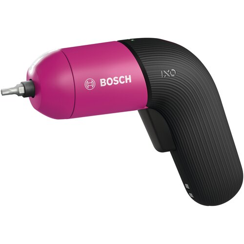 Отвертка аккумуляторная Bosch IXO VI Colour Edition, 3.6В, 1,5А*ч, кейс (06039C7022)