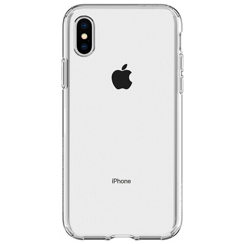 Чехол Spigen Liquid Crystal для Apple iPhone X/Xs (063CS25110), clear