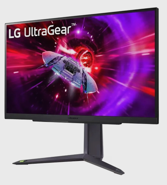 27" монитор LG ULTRAGEAR 27GR93U-B (2023) , 3840x2160, 144 Гц, 16:9, 163 PPI, IPS