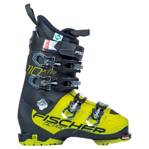 Горнолыжные ботинки Fischer RC Pro 110 XTR Walk TS Yellow/Black (19/20) (30.5)