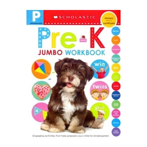 Jumbo Workbook. Get Ready for Pre-K