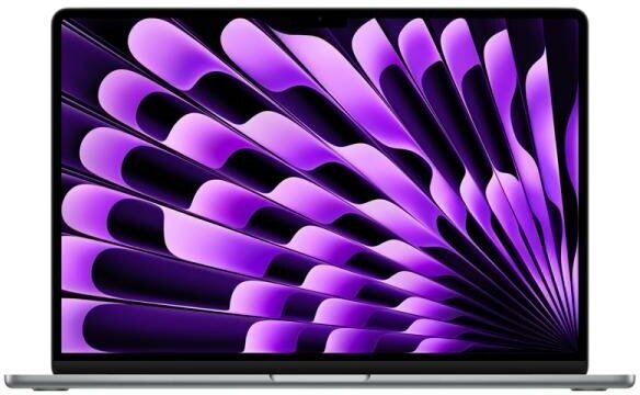 Apple MacBook Air 15" 2023 (MQKP3) M2 (8 CPU/10 GPU)/8 Гб/256 Гб/Space Gray (Графитовый)