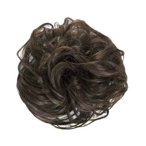 фото Шиньон-резинка из искусственных волос my beauty hair коричнево-серый