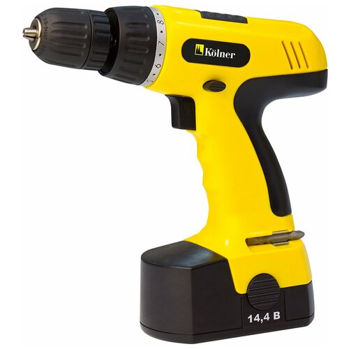 Аккумуляторная дрель-шуруповерт Kolner KCD 144A 295000₽