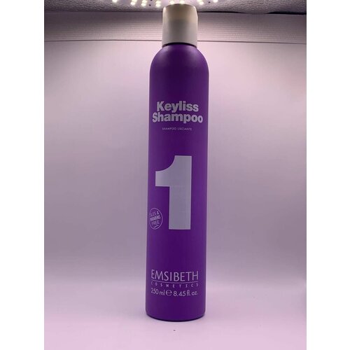 Emsibeth Keyliss shampoo Шампунь гладкость и дисциплина