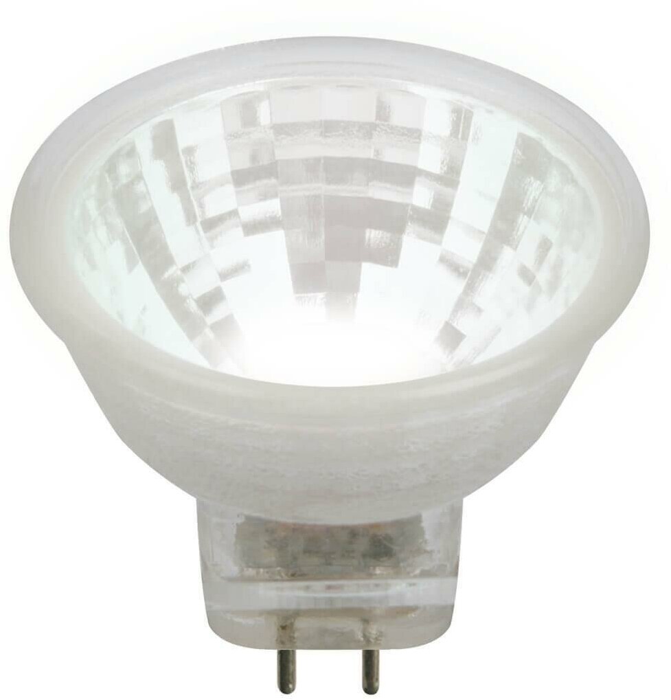 Uniel LED-MR11-3W/NW/GU4/220V GLZ21TR Лампа светодиодная, 220V. Прозрачная. UL-00001703
