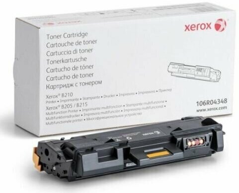 Тонер-картридж Xerox 106R04348 для B205/B210/B215 (3000стр.)