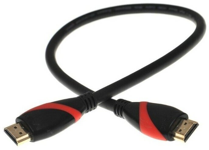 Кабель HDMI 19M/M ver. 2.0 black red, 1.8m VCOM <CG525-R-1.8> VCOM HDMI (m) - HDMI (m) 1.8м (CG525-R-1.8) - фото №10