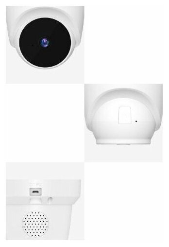 Умная камера видеонаблюдения Xiaomi Xiaovv Smart PTZ Camera (XVV-3620S-Q1) 1080P Global - фотография № 5