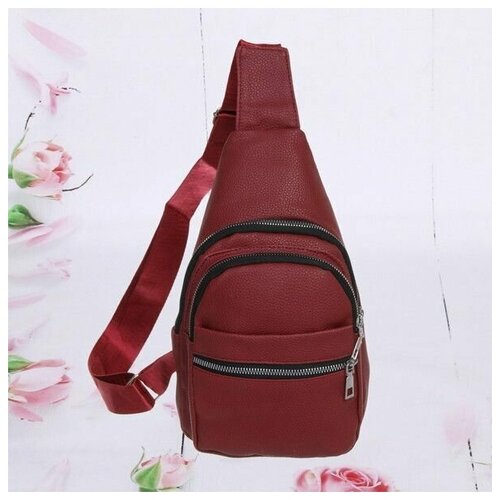 фото Сумка слинг , красный нет бренда