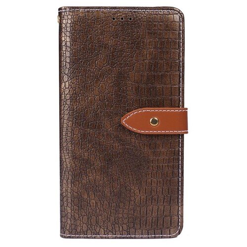 фото Чехол-книжка mypads для iphone 6 plus/ 6s plus 5.5 (айфон 6/6с+ плюс) с фактурной прошивкой рельефа кожи крокодила с застежкой и визитницей золотой