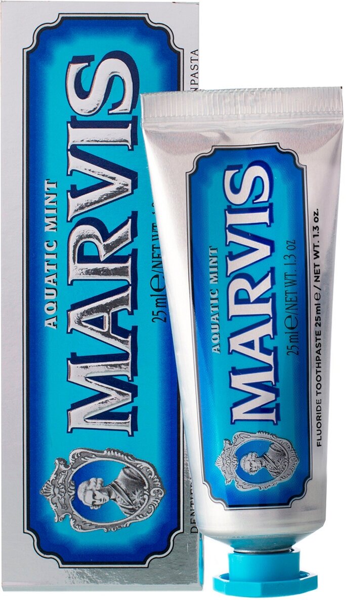 Зубная паста Marvis Aquatic Mint, 25 мл — фото 1