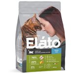 Сухой корм для взрослых кошек Elato Holistic (Элато) с рыбой, для красивой и блестящей шерсти 300г - изображение