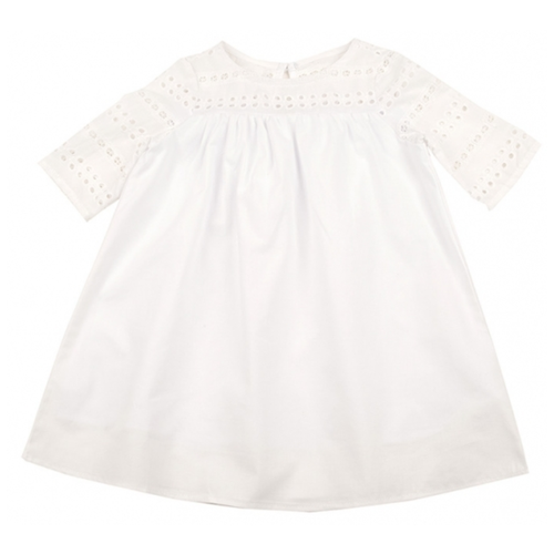 фото Платье mini maxi размер 116, белый