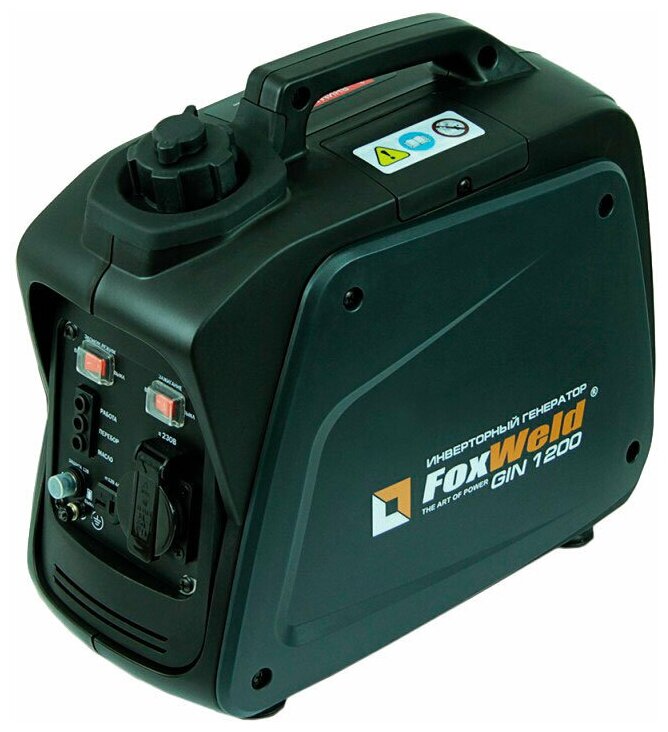 Бензиновый генератор FoxWeld GIN-1200 (1000 Вт)