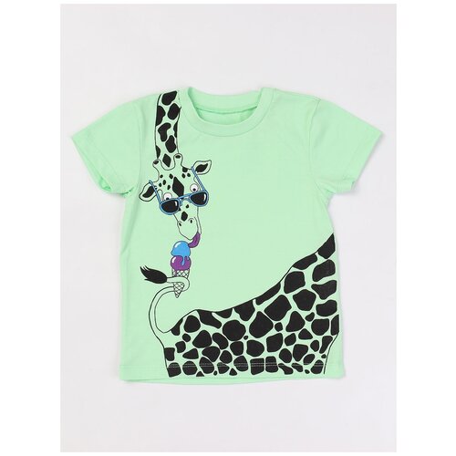 фото Футболка котмаркот, 4991214 (размер 104, цвет мультиколор) kotmarkot