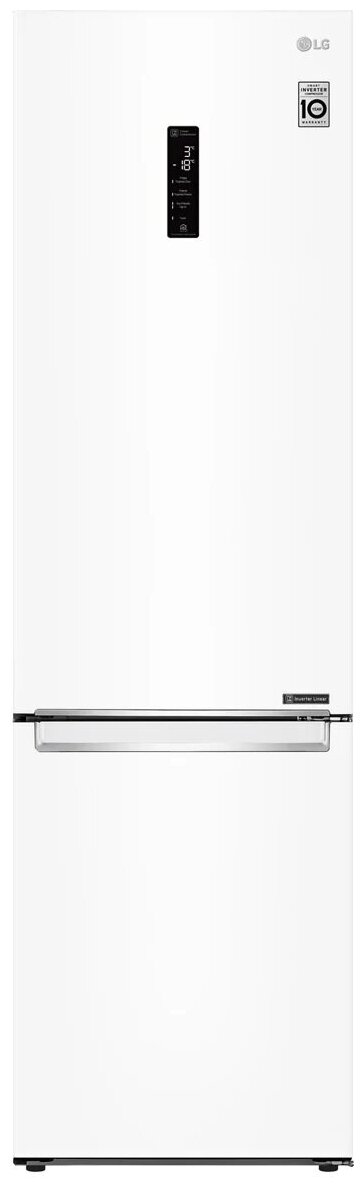 Холодильник LG GA-B509 SVUM белый (FNF, WiFi)