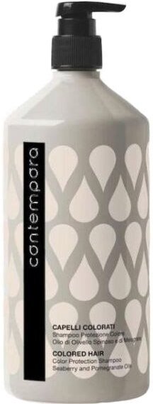 Barex Cоntempora: Шампунь для сохранения цвета с маслом облепихи и маслом граната (Shampoo Protezione Colore Olio), 1000 мл