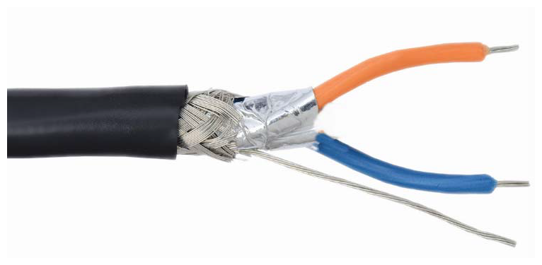 Inline DMX Cable Кабель DMX