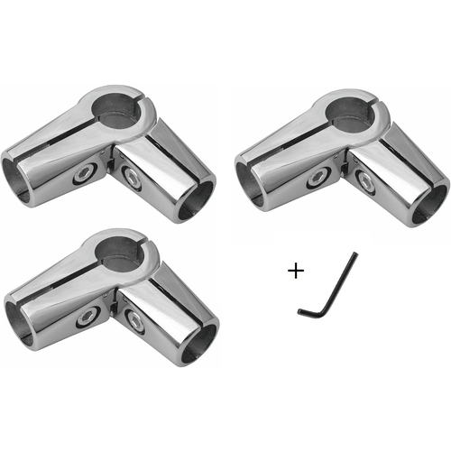 держатель r 43 двойной угловой 3шт. Поворотный соединитель R-43 джокер / Крепёж угловой регулируемый двойной UNO22 + ключ