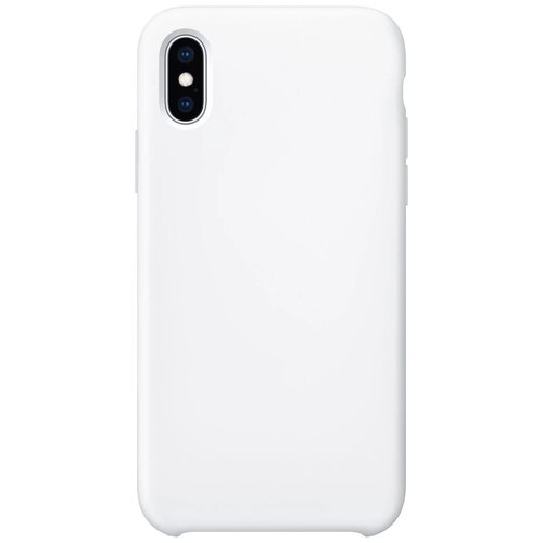 Чехол Moonfish MF-LSC (силикон) для Apple iPhone Xs, белый чехол moonfish mf lsc для apple iphone 12 mini черный