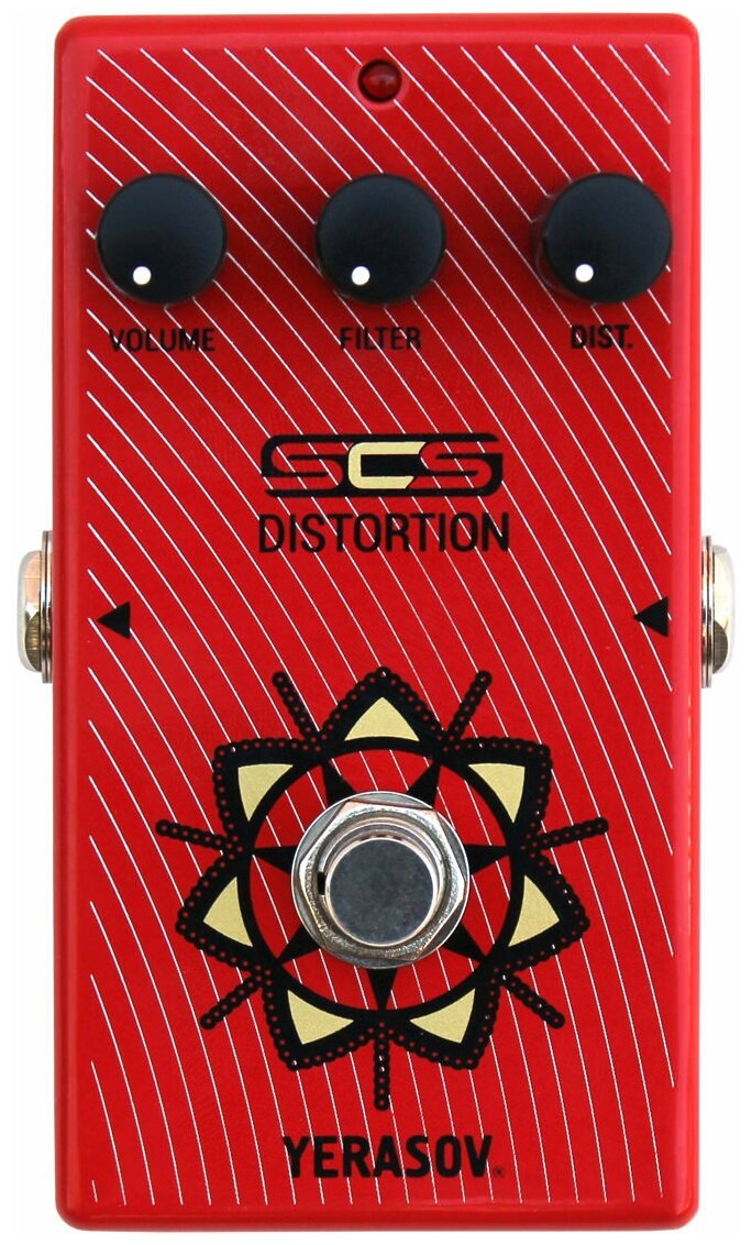 Yerasov RT-10 SCS Distortion