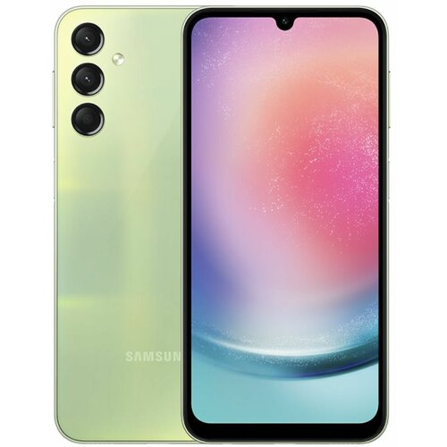 Смартфон Samsung Galaxy A24 4128GB Зеленый 2145000₽