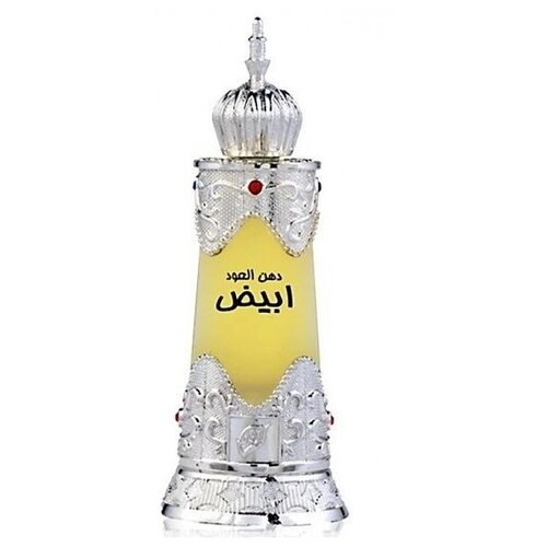 AFNAN парфюмерная вода Dehn al Oudh Abiyad, 20 мл, 300 г rawaieh al zuhor aerosol spray combo pack oudi