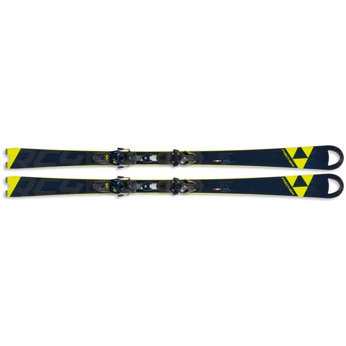Горные лыжи Fischer RC4 WC SC CB Yellow Base + RC4 Z11 FF (19/20) (160)