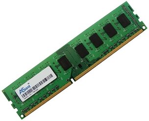 Лучшие Оперативная память ASint DDR3 2 Гб 1600 МГц