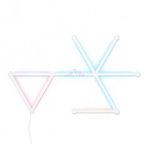 Умная система освещения Nanoleaf Lines Starter Kit (9 панелей)