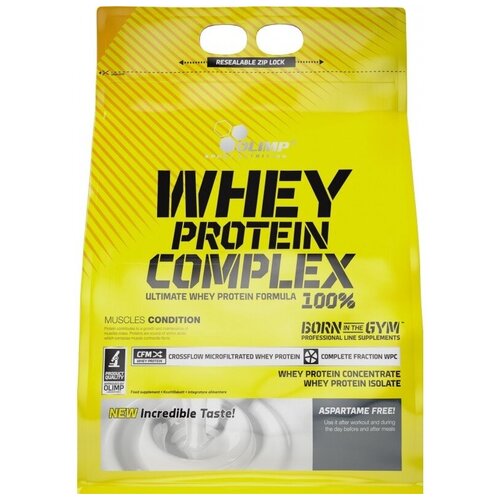 фото Протеин olimp sport nutrition whey protein complex 100%, 2200 гр., ваниль