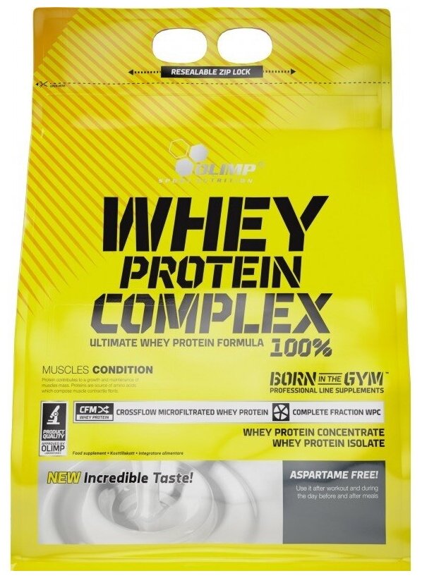 Whey Protein Complex (2270г) Olimp Sport Nutrition Ice Cofee Flavour