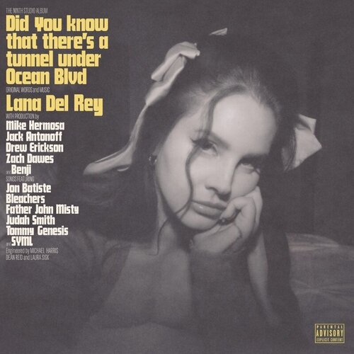 Виниловая пластинка LP Del Rey Lana - Did You Know That There's A Tunnel Under Ocean Blvd