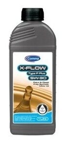 Масло моторное 5w30 comma 1л синтетика xflow type f plus