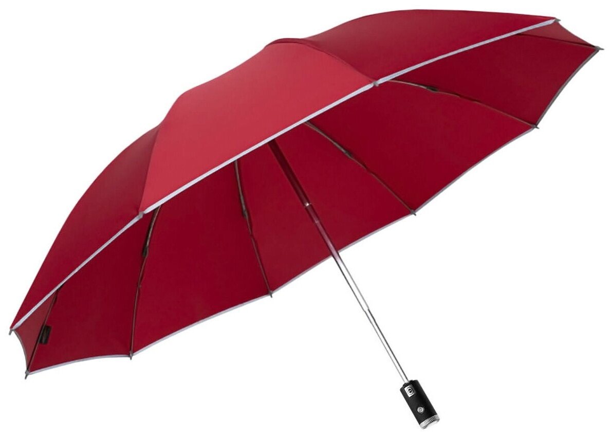 Зонт Zuodu Automatic Umbrella LED (Red)