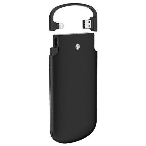 Портативный аккумулятор Zikko PowerBag 6000 jet black коробка 449000₽