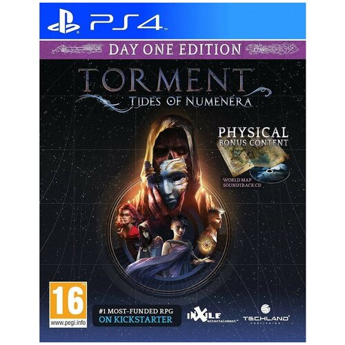 Игра для PS4 Torment: Tides of Numenera. Day One Edition (EN Box) [русские субтитры]