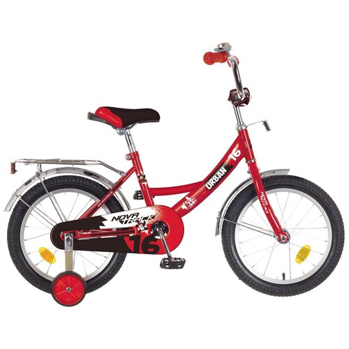 Детский велосипед Novatrack Urban 20 2019 20 Красный 964000₽