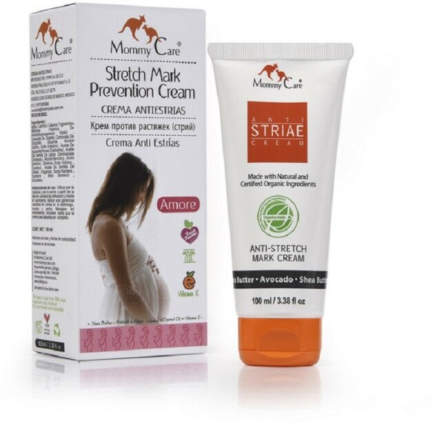 Крем Mommy Care, против растяжек (стрий) Anti Striae Stretch Marks Prevention Cream, 100 мл Mommy Care Ltd - фото №3