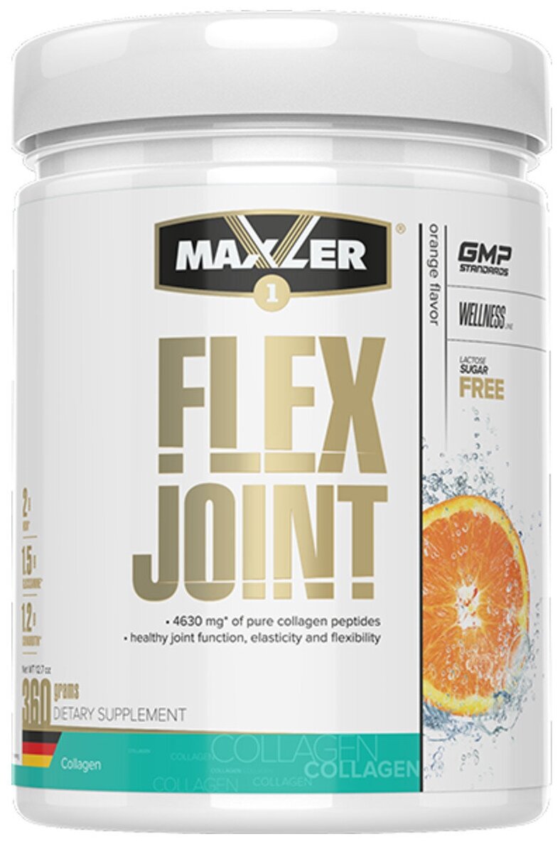 Maxler, Flex Joint 360г (апельсин)