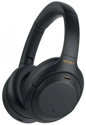 Беспроводные наушники Sony WH-1000XM4 (Черный)