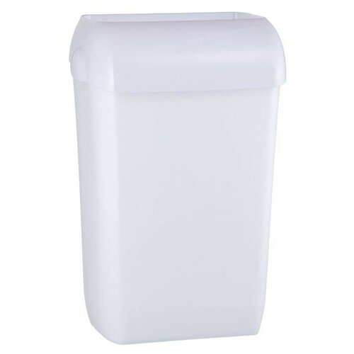 Урна MERIDA HARMONY 23 л пластик белая / KHB101.R