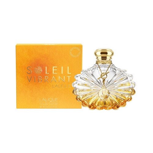 Soleil Vibrant lalique парфюмерная вода soleil 50 мл 200 г