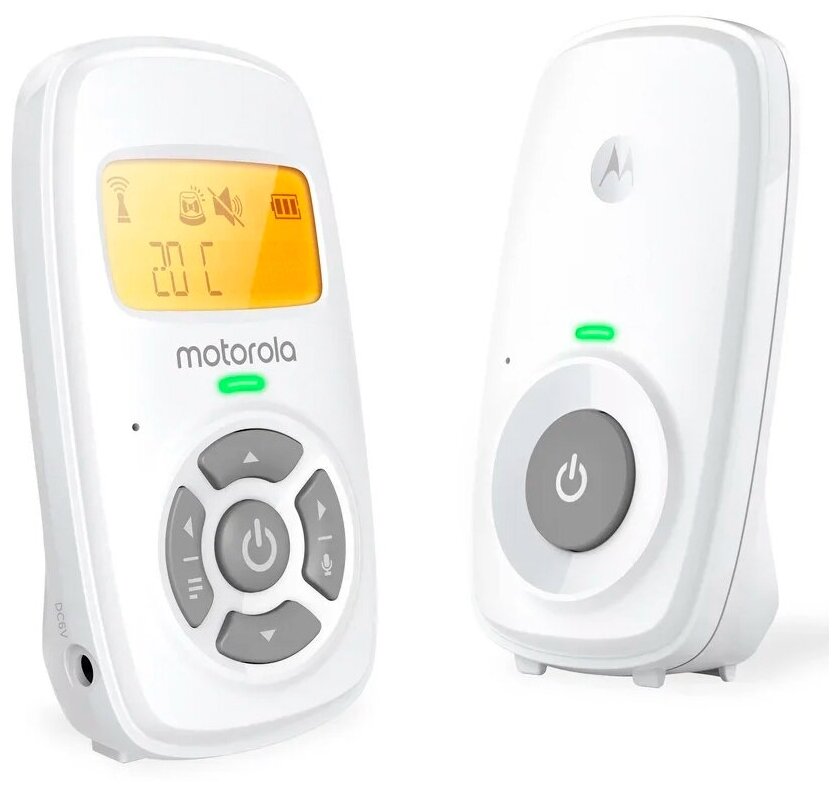 Радионяня MOTOROLA AM24 (цвет белый)