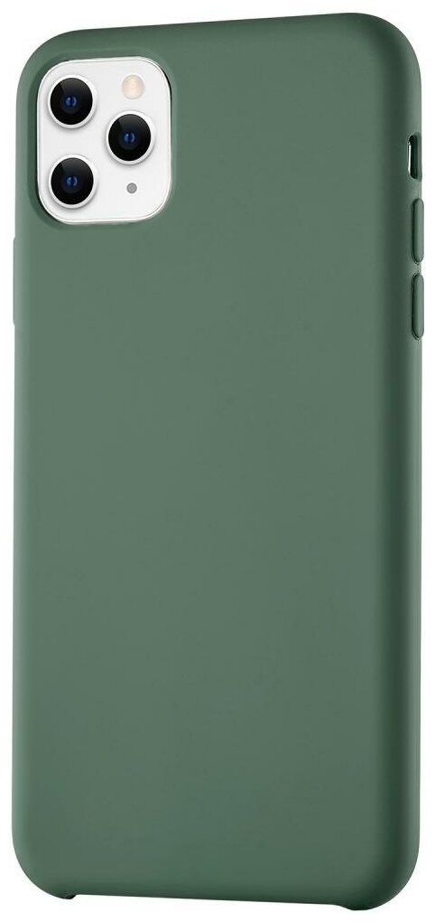 Чехол uBear Touch Case для Apple iPhone 11 Pro Max.зеленый