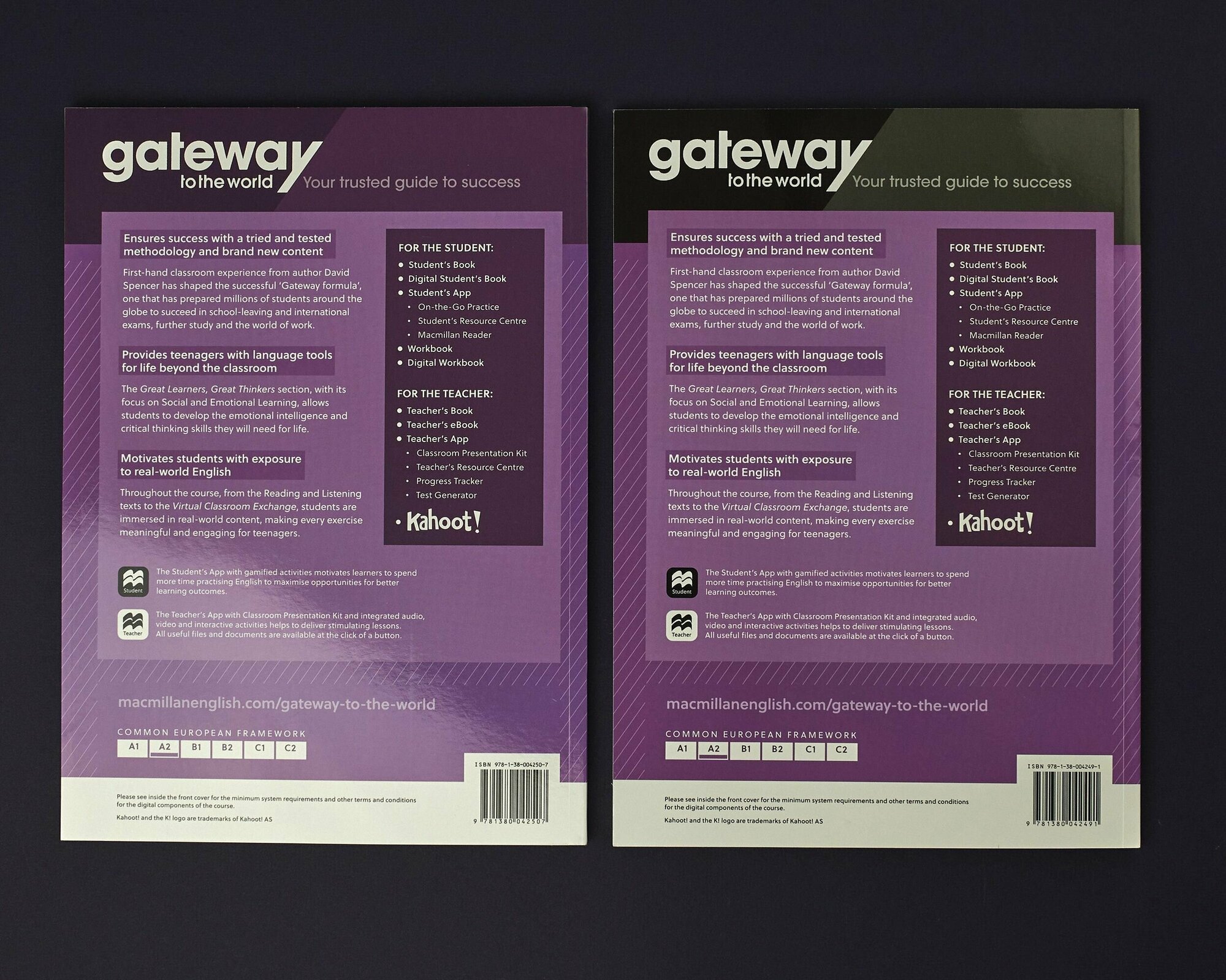 Комплект Gateway to the World A2 Student's Book + Workbook + Digital (SB+WB+App) - фото №5