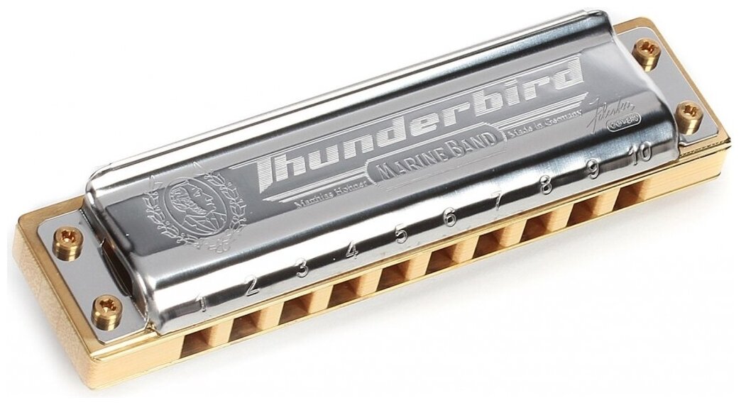 HOHNER Marine Band Thunderbird D low Губная гармоника диатоническая