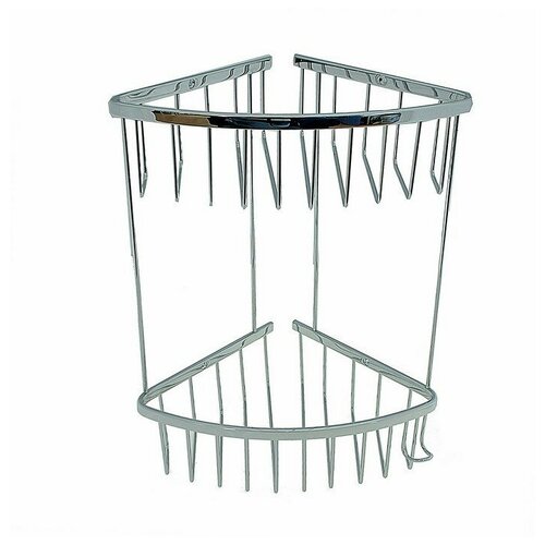 Klimi 75052 Полка угловая двухъярусная 1320₽